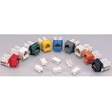 CAT6 90 KEYSTONE JACK GRN