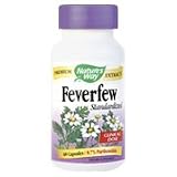 FeverFew Standardized - Clinical Dose, 60 caps., (Nature's Way)