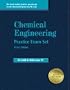 Chemical Engineering: Practice Exam Set