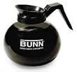 BUNN 06078.0012 Decanter Glass-Black Finish 12CUP 12CS Coffee Decanters