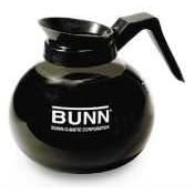 BUN060780001 - 12 Cup Standard Decanter, Clear Brown by Bunn