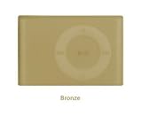 Gelz Silicone Case for iPod shuffle 2G in Bronze