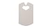 Series A Size 1 White Bag Closure (Package of 500) Series A Size 1 White Bag Closure (Package of 500)