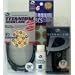 Sporting Goods : Phiten Special Set (Navy Blue Large - Necklace 26" , Bracelet 8.25")