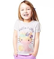 Hello Kitty Pure Cotton Crystal T-Shirt