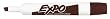 Expo Original Chisel Tip Dry Erase Markers, 12 Brown Markers (83007)
