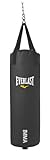 UPC 009283529635 product image for Everlast 70-Pound MMA Poly Canvas Heavy Bag (Black) | upcitemdb.com