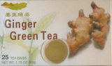 TwinPeak Ginger Green Tea - 20 Tea bags