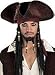 Pirates of the Caribbean Adult Deluxe Pirate Hat