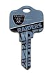 Oakland Raiders Kwikset KW1 House Key