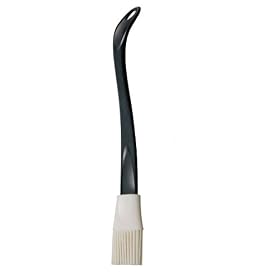 iSi Basics Silicone Dual Basting Brush, Black White by iSi