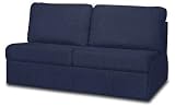 Chicago Navy Armless LB Sofa