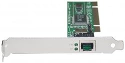 10 / 100Mbps PCI Adaptor, Realtek Chipset, NO BootROM Socket