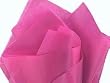 10 Sheets Gift Tissue Paper - Each Sheet 20" X 26" - Wedding/Shower/Party/Gift Wrap - Fuchsia
