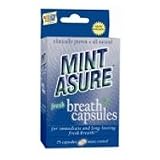 Mint Asure Fresh Breath Capsules - 160 Capsules