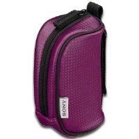 Sony Carrying Case for the Webbie MHS-CM1 & Bloggie MHS-CM5 (Violet)