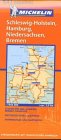 Schleswig-Holstein, Hamburg, Niedersachsen, Bremen (Regional Map)