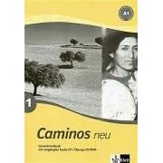 Caminos Tl 1: Caminos 1. Neu. Spanisch für Anfänger. Lern- und Übungsbuch mit Audio CD (Taschenbuch)