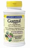 Nature's Answer GUGGUL Herbal Extract 500 mg - 60 veg capsules