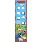 Thomas the Train Photo Growth Chart with Built-In Photo Frames