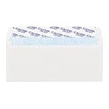 Columbian White Grip-Seal 4 1/8 x 9 1/2 Inch V-Flap Non-Window Business Envelopes 500 Count (CO145)