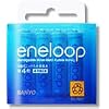 SANYO eneloop ニッケル水素電池 単4形 4本パック HR-4UTG-4BP
