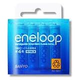 SANYO eneloop ニッケル水素電池 単4形 4本パック HR-4UTG-4BP