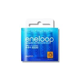 SANYO eneloop ニッケル水素電池 単4形 4本パック HR-4UTG-4BP