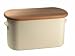 Nigella Lawson's Living Kitchen - Bread Bin with Beechwood Lid - White