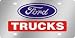 Ford Trucks with Field Logo / Word License Plate