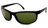UrbanSpecs Sunglasses - Sport - Splendor II / Frame: Black Lens: G-15 (Green glass)