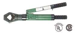 Greenlee 32489 1990 Dieless Crimping Tool W/ Pressure Test Kit 1000 MCM