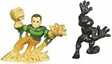 Review Marvel  / Spiderman Superhero Sqaud Spiderman Vs Sandman