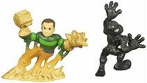 Childrens Toyshop  Toys : Spiderman Superhero Sqaud Spiderman Vs Sandman