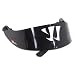 Warrior Goalie Throat Guard BLACK