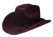 Permalux Tall Texan Costume Hat - Fun with Western Costume Themes - Black or White