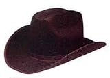 Permalux Tall Texan Costume Hat - Fun with Western Costume Themes - Black or White