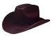 Permalux Tall Texan Costume Hat - Fun with Western Costume Themes - Black or White