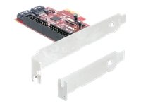 DELOCK PCIe SATA III 2x int./1x ATA Preisvergleich
