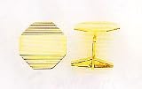 14kt Yellow Gold Cuff Links