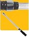 1/2 In Dr Torque Wrench - Micro-Adjustable Comfort-Grip Handle - Ratchet Head - 30-250 Ft/Lb