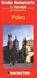 Poland International Road Map (Europaische Reisekarte)