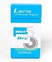 Lens Cleaning Wipes, Perfect for Multi-Coated Lenses, LCW-1, by Eyelead, for DSLR Cameras such Nikon D80, D90, D40, D60, D700, D300, D5000, D3X, D3, D200; Sony Alpha DSLR A350, A900, A200, A300, A700, A900; Panasonic DSLR Lumix DMC-1, DMC-L10, DMC-L1; Olympus DSLR E-520, E-420, E-620, E-3, E-30, E-620, E-330, E-410; Canon DSLR EOS 40D, EOS-1D Mark III, EOS-1Ds Mark III, EOS-50D, EOS Rebel T1I DSLR, EOS Rebel XSi, EOS 450D, EOS Rebel XS, EOS 5D, EOS Digital Rebel XT, EOS Digital Rebel XTi, and other DSLR or SLR Cameras
