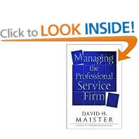 Managing the Professional Service Firm