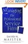 Managing the Professional Service Firm