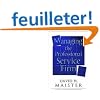 Managing The Professional Service Firm