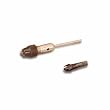 DRILL CHUCK ON 3/32 ARBOR SMALL 0 .045" CAPACITY
