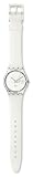 Swatch Snowcovered White Unisex Watch GK733