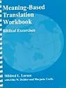Meaning-Based Translation Workbook