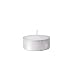 FancyHeat F410 5 Hours White Tea Lite Candle 50-Pack (Case of 10)